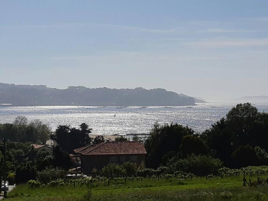 Apartamento Con Terraza Y Vistas Al Mar Διαμέρισμα Bueu Εξωτερικό φωτογραφία
